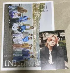 INI 2nd写真集『Viva la vita』松田迅　ポストカード