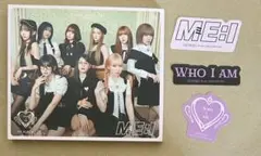 ME:I 1ST ALBUM WHO I AM 通常盤