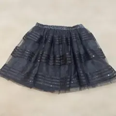 チュール スカート