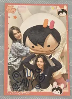 Any EmiBonnie 非売品 ポストカード GMM 2026年最新】emibonnieの人気アイテム - メルカリ