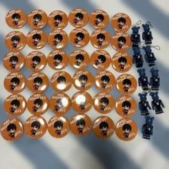 ハイキュー　影山飛雄MBS ANIME FES 2015 ピンバッジセット36個