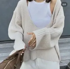 nachi×しまむらコラボ ニット