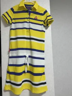 le coq sportif ルコックスポルティフ　ゴルフウェア　ワンピース