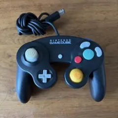 任天堂 ゲームキューブ コントローラー ブラック