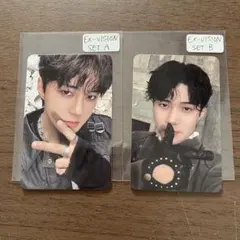 EXO EXhOrizon ソウルコンMD ラントレ トレカ ギョンス 2枚 - メルカリ