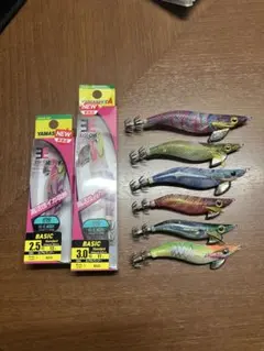 エギ　エギ王　フラッシュブースト2.5号3号3.5号8個まとめ売り