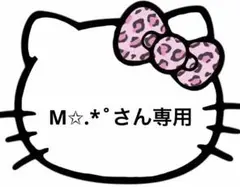 M✩.*˚さん専用