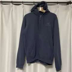 【美品】ARC'TERYX エンブレムフリースフルジップフーディ　ネイビー　Sのサムネイル