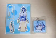 るな からぴち しまむらコラボ アクスタ - メルカリ