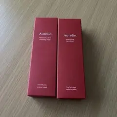 オレリー　Aurelie　新品未開封　モイストクレンジング＆フェイスウォッシュ