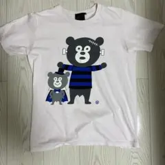BEAMS Tシャツ ベア プリント ピンク Mのサムネイル