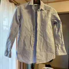 ユニクロ JW ANDERSON シャツ XS ライトブルー 長袖 コラボ