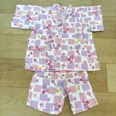 ホットビスケッツ 甚平 女の子 100