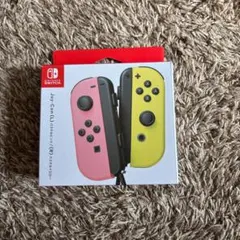 Nintendo Switch ジョイコン　純正　パステルピンクパステルイエロー