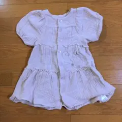 ジェラピケ ピンク チュニック 90-100サイズのサムネイル