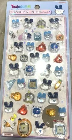 ボンボンドロップシール　たまごっち　シール