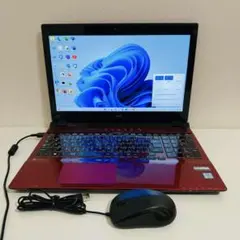 Y317 NECノートパソコン i5メモリ8G SSD高速 Windows11