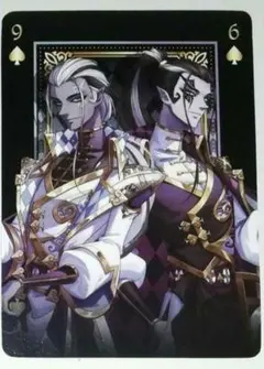 IdentityⅤ 白黒無常 カード バトラーズカフェ 5弾 第五人格 スイパラ