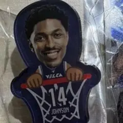 【匿名配送】長崎ヴェルカ14スタンリージョンソンステッカークリップセット