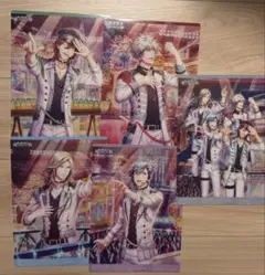 うたの☆プリンスさまっ♪ クリアポスター　ファミマ　QUARTET NIGHT