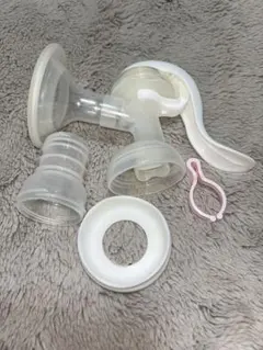 Pigeon/手動式母乳搾乳器 クリア/ホワイト