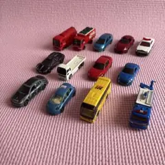 トミカ まとめ売り 8台セット - メルカリ