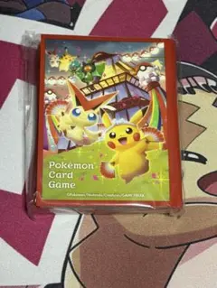 ポケモンデッキシールド　ピカチュウ　ビクティニ　オーガポン　ジラーチのサムネイル