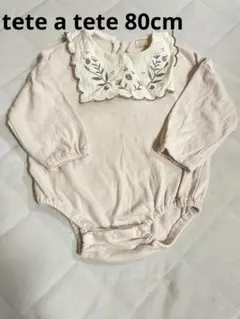 tete a tete ベビー ロンパース 80cm