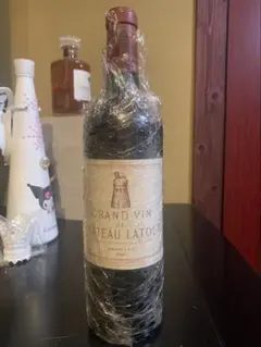 Chateau Latour 2001 ポイヤック 赤ワイン - メルカリ