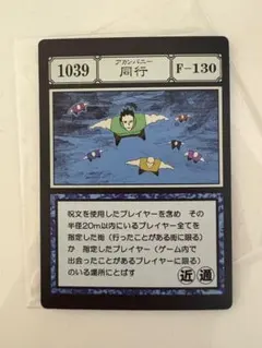 アカンパニー ハンターハンター グリードアイランド スペルカード