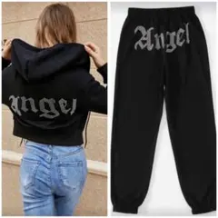 ラインストーン ジャージ上下セット