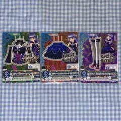 アイカツ アイカツカード オディールスワンコーデ ロリゴシック 氷上スミレ