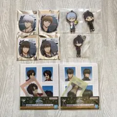 銀魂 JF2026 ローソン 缶バッジ 一番くじ セット