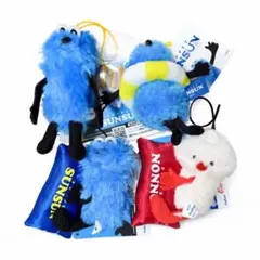 パペットスンスンまとめ売り4点セット