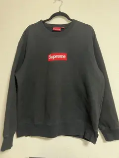Supreme Box Logo Crewneck Blackのサムネイル