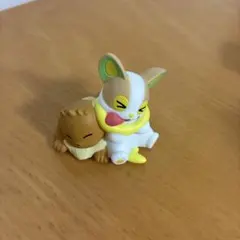 ポケモン フィギュア イーブイ＆ワンパチ