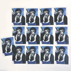 鬼滅の刃　アニプレックスオンラインくじ　無限城　特典　ブロマイド　獪岳　13枚