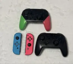Nintendo Switch プロコン　ジョイコン　ジャンク品