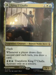 MTG スレイベンの守護者、サリア DBL 銀幕Foil 英語版 - メルカリ
