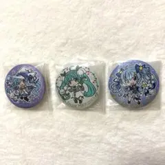 初音ミク　Snow MIKU缶バッジまとめ売り