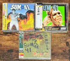 【廃盤】Sum 41 国内盤 帯付きCD3枚セット