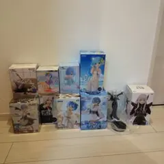 リゼロ フィギュア まとめ売り 一部開封品のサムネイル