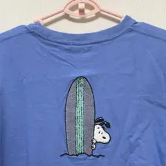 【未使用】OUTDOOR Tシャツ スヌーピー サーフィン