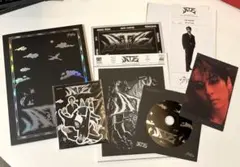 Stray Kids スキズ　CD 開封済　ATE 限定盤　ファブリックポスター