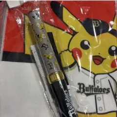 オリックス・バファローズ ポケモンコラボ ピカチュウペンライト