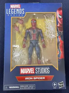 マーベルレジェンド スパイダーマン 1977年 初代 ほぼ新品 - メルカリ