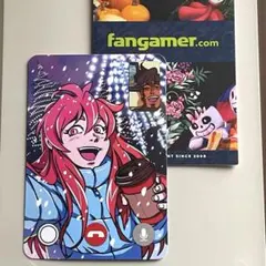 海外版特典イラストカード/fangamer/CELESTE/マデリン/冊子付