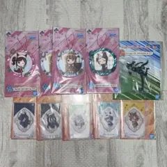 新品／ウマ娘／一番くじ／10種類