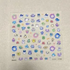 たまごっち ネイルシールコレクション デザインE ガチャガチャ