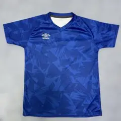 umbro アンブロ 半袖シャツ ブルー 160